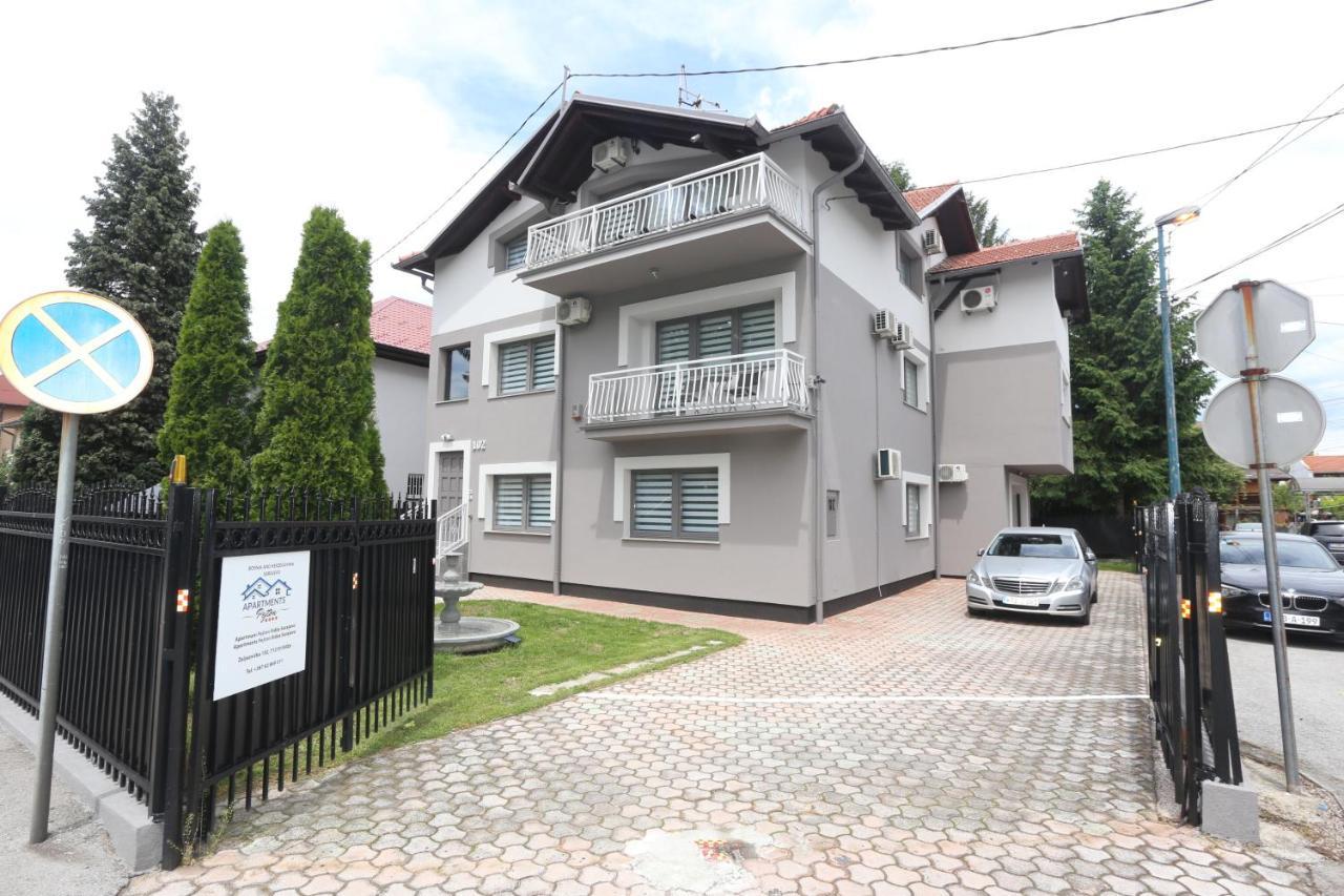 Apartmani Pejton Ilidza Sarajewo Zewnętrze zdjęcie
